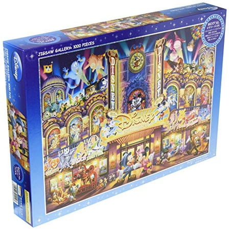 NEW Tenyo Jigsaw Disney Disney Characters Collection 1000 Piece JAPAN F/S NEW Tenyo Jigsaw Disney Disney Characters Collection 1000 Piece JAPAN F/S